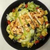 سالاد سزار گریل