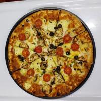 پیتزا سبزیجات ایتالیایی