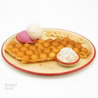 وافل عسل و دارچین