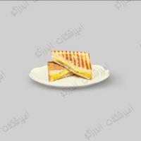 ساندویچ تست بوقلمون و آووکادو