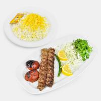 چلو کباب کوبیده