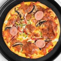 پیتزا مخلوط آمریکایی