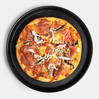 پیتزا قارچ و مرغ آمریکایی