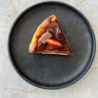 چیز کیک سوخته