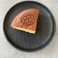 چیز کیک ژاپنی ساده