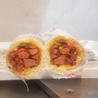 ساندویچ خوراک هندی (یک و نیم)