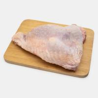 مغز ران بوقلمون با پوست