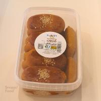 نان زنجبیلی با شیره خرما