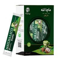 پودر ماچا لاته نارگیل