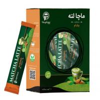 ماچا لاته بادام