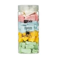 بستنی خشک مخلوط میوه ای اکسیر