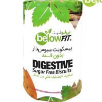 بیسکویت سبوس دار رژیمی بی لو 200 گرم