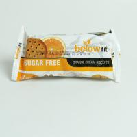 بیسکویت کرمدار پرتقالی بدون شکر بی لو