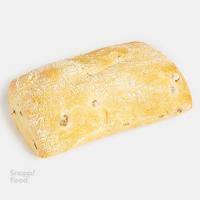 نان چاپاتا زیتون