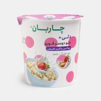 اوت میل جو دو سر پرک فوری (توت فرنگی)