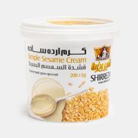 کرم ارده ساده 200گرم