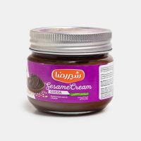 کرم کنجد کاکائویی شیشه ای 200 گرم