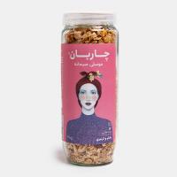 گرانولای موسلی بادام و کرنبری (شیشه ای) 400 گرم
