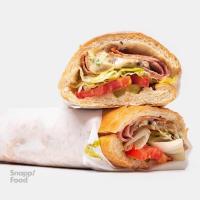 ساندویچ ژامبون مخصوص مرغ