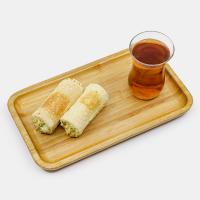 شیرینی تر ناپلئونی لوله ای