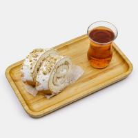 شیرینی رولت گردویی