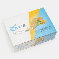 بیسکوییت بدون قند با طعم وانیل