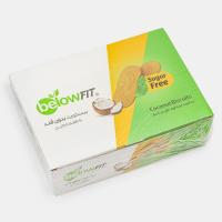 بیسکوییت بدون قند با طعم نارگیل