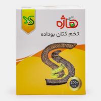 تخم کتان بوداده هاژه 200 گرم