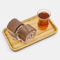 شیرینی رولت مغزدار نوتلا