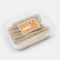 نان سوپی چاودار مدادی (کنجدی)