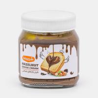 کرم کاکائو فندقی شیرضا(شیشه ای)