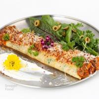 املت قارچ و پنیر پارمسان