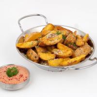 سیب زمینی تنوری با پوست