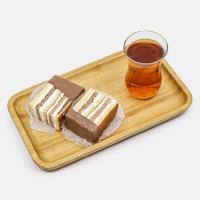 شیرینی تیتابی شکلاتی