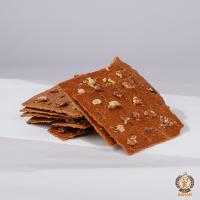 نان روغنی ویژه با شیره خرما و گردو