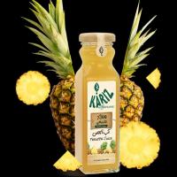 آب آناناس شیشه ای کاریز