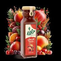 اسموتی شیشه ای میوه های ترش کاریز