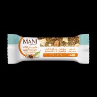 مانی بار غلات سیب دارچین