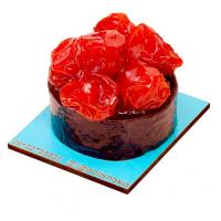 دسر لواشک آلو جنگلی وحشی دلیشک