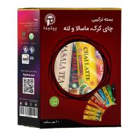 بسته ترکیبی چای کرک، ماسالا و لته پپتینا