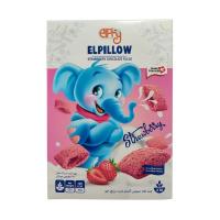 غلات صبحانه بالشتی با کرم توت فرنگی الفی