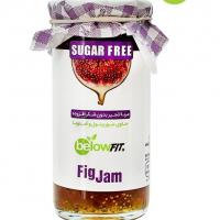 مربا بدون شکر انجیر بی لو