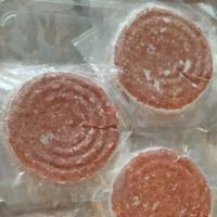 همبرگر مخلوط گوشت گوساله و گوسفندی 1 کیلوگرم  - پروتئین شهرآرا