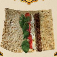 لقمه کباب کوبیده