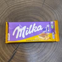 میلکا بیسکویت کرم