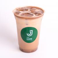 آیس نوتلا لاته