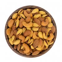 آجیل دودی سه مغز