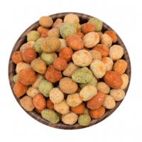 بادام زمینی روکش دار مخلوط