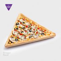 پیتزا سبزیجات آمریکایی