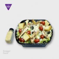 سالاد سزار گریل